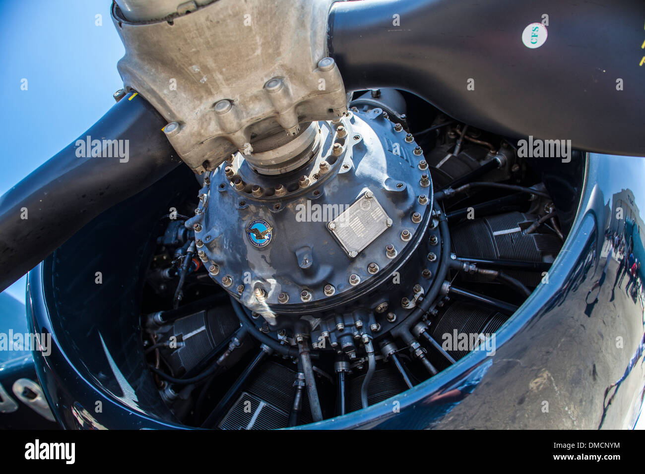 An F7F Tigercat at the Wings Over Camarillo Air Show August 2011 Stock Photo