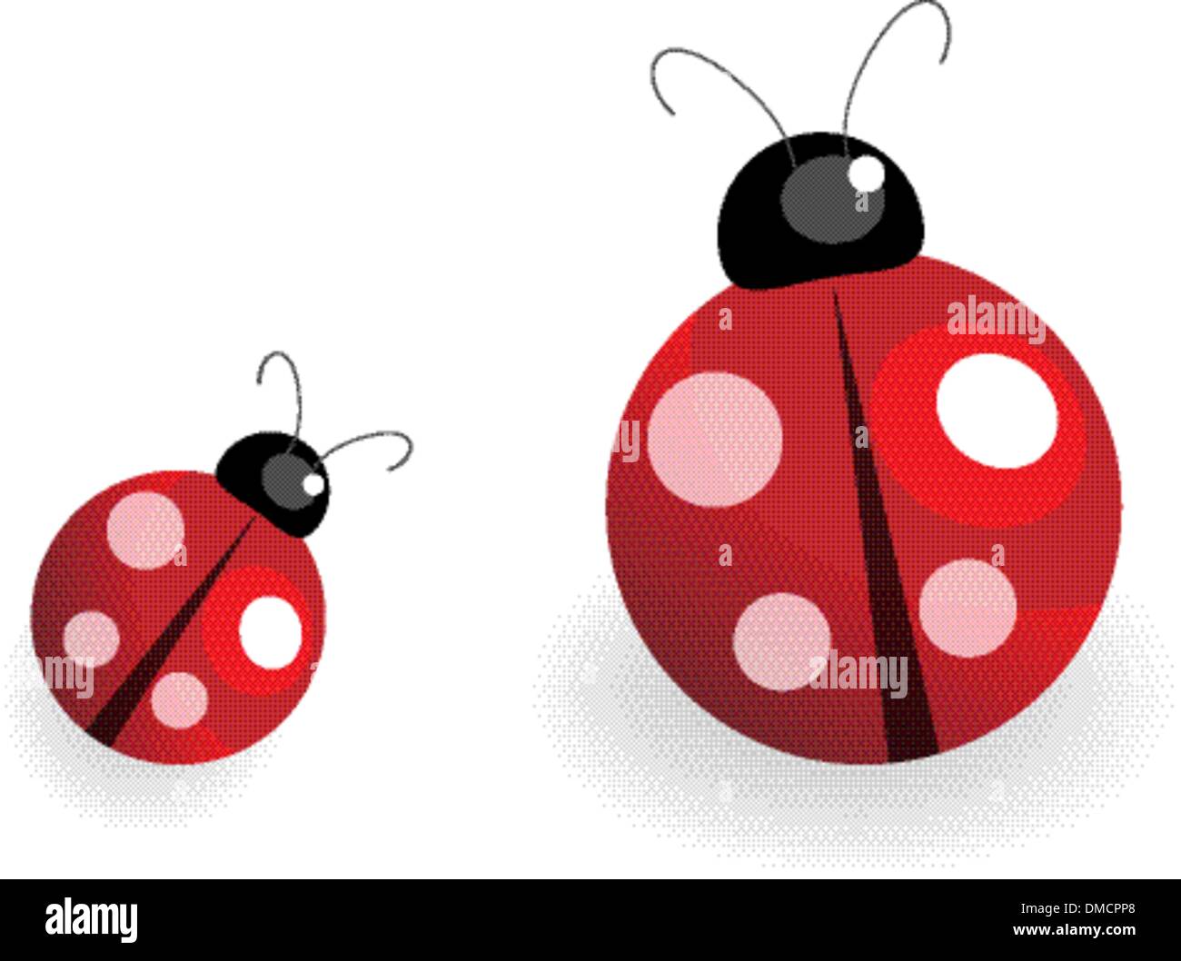Ladybug insect Stock Vector Images - Alamy