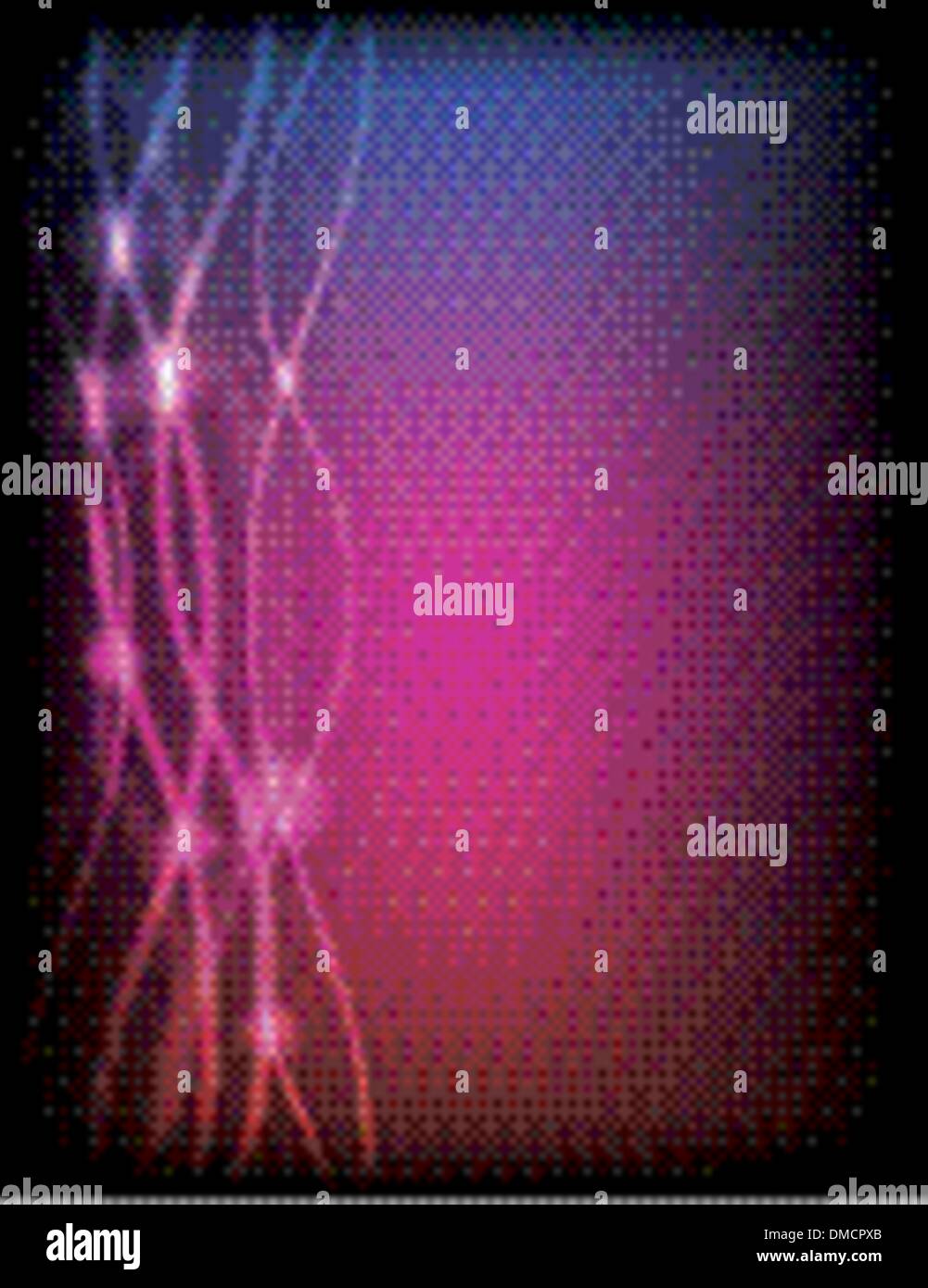 neon light vector background with waves Stock Vector Image & Art Alamy