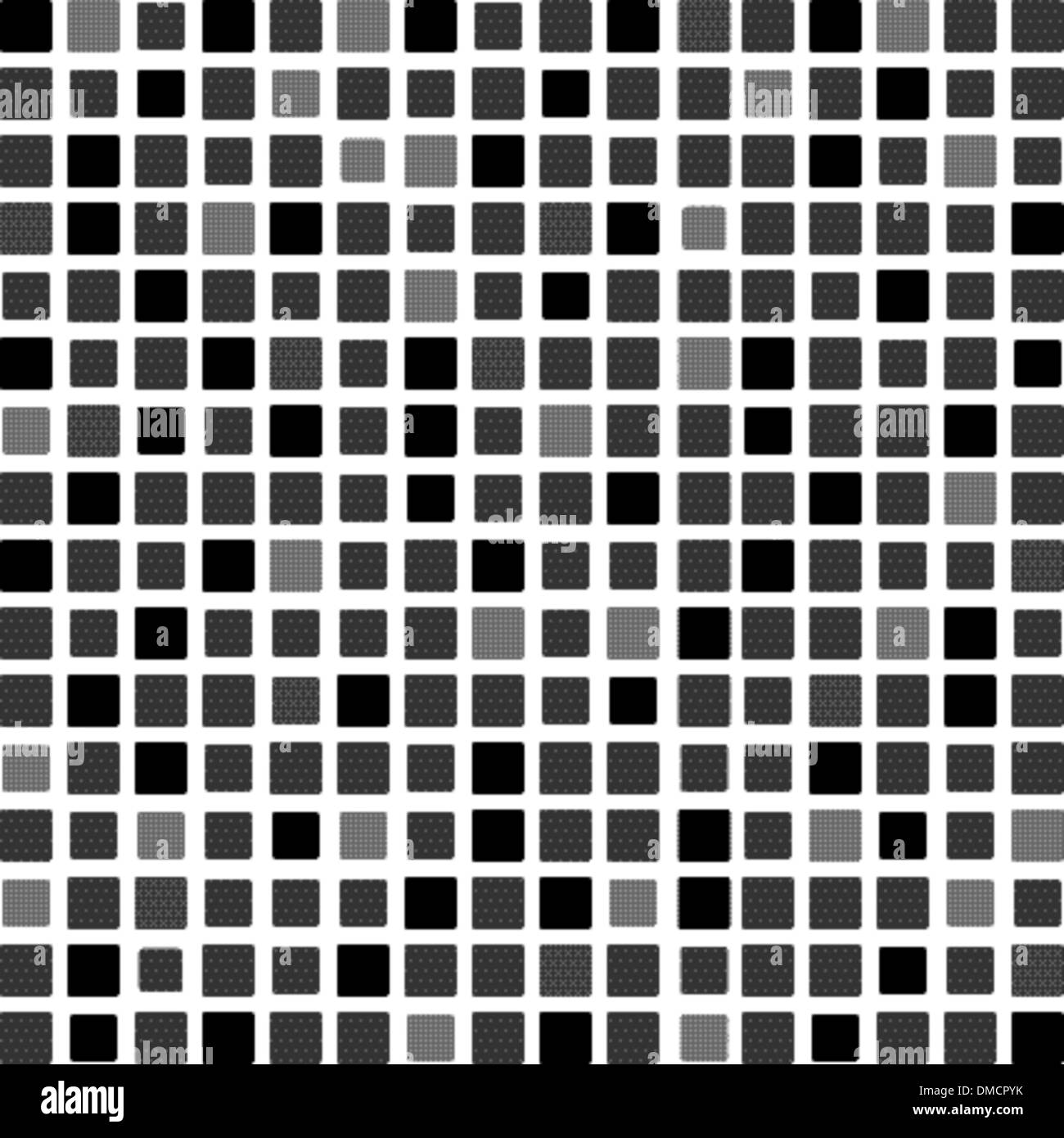 mosaic background in gray color tones Stock Vector