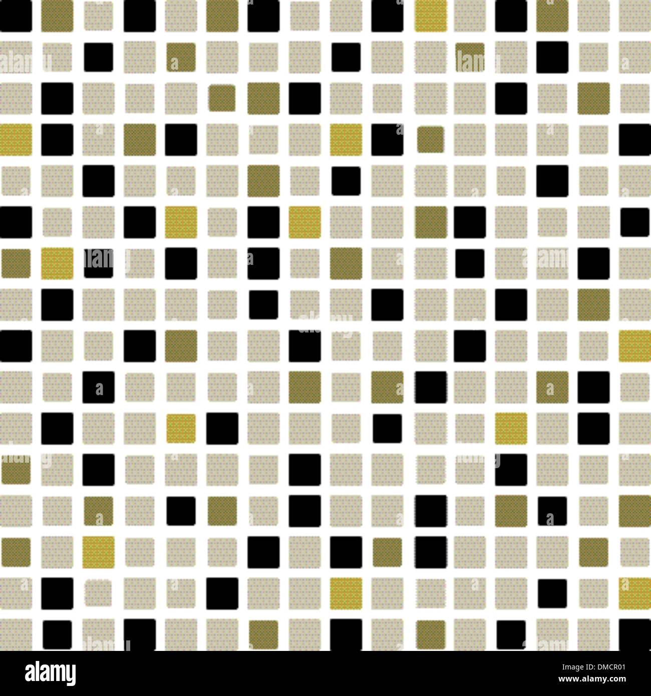 mosaic background in solid color tones Stock Vector