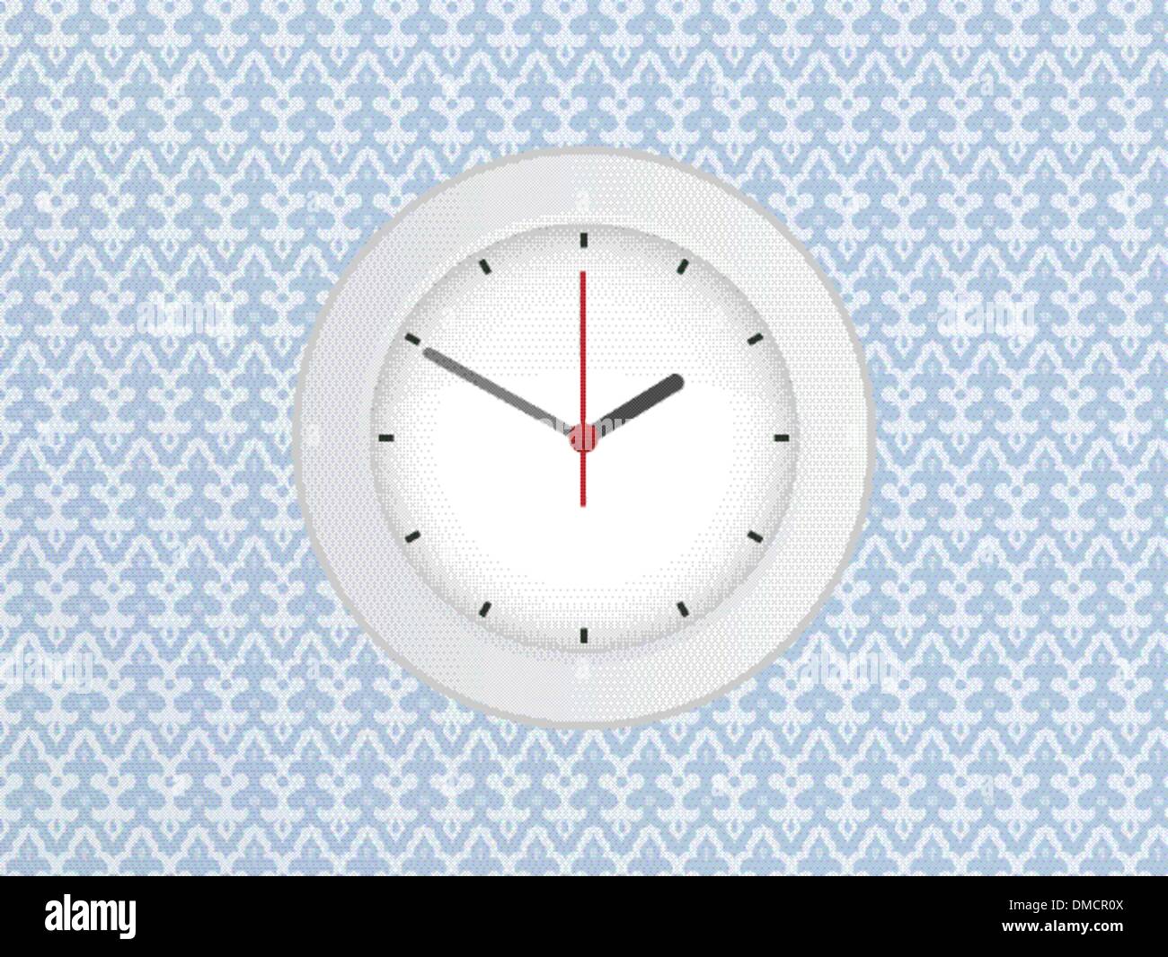 Vector wall clock Stock Vector Image & Art Alamy