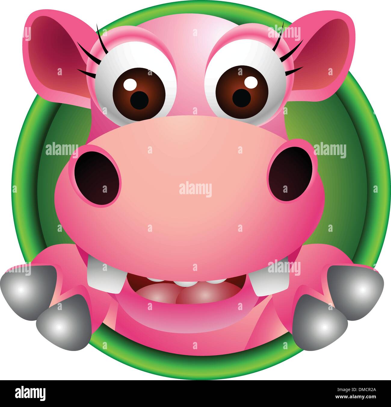 Cute Baby Hippo Head Cartoon Stock Vector Image Art Alamy Cute Baby Hippo Head Cartoon Stock Vector Image Art Alamy