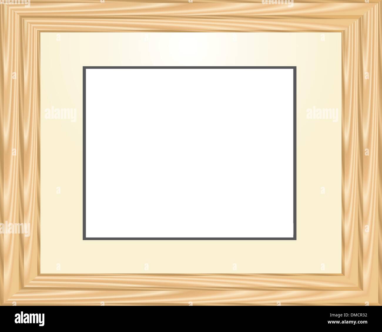 Photo Frame Wooden Horizontal High Resolution Stock Photography and