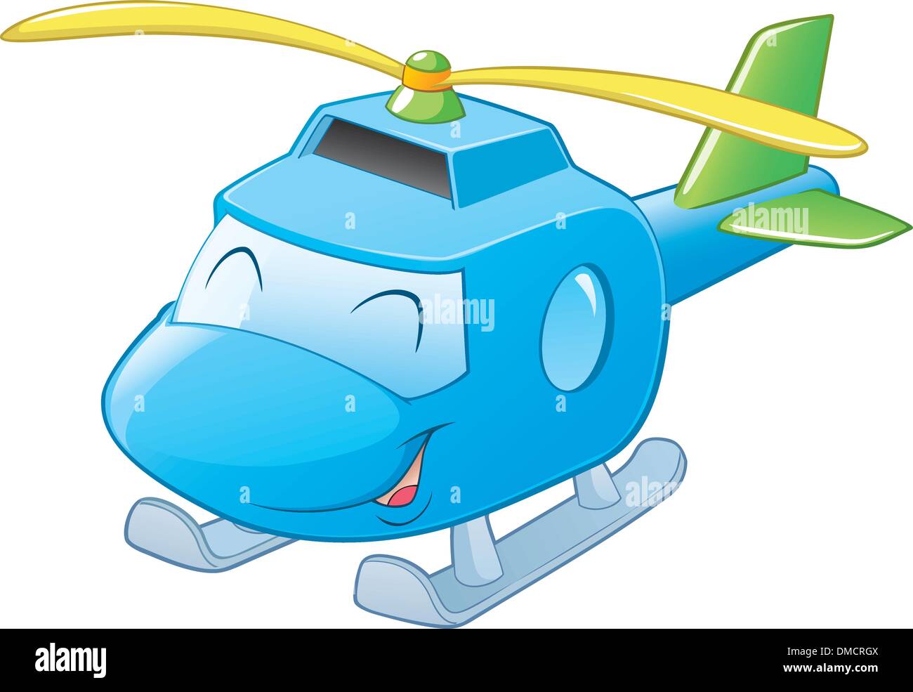 Helicopter cartoon hi-res stock photography and images - Alamy