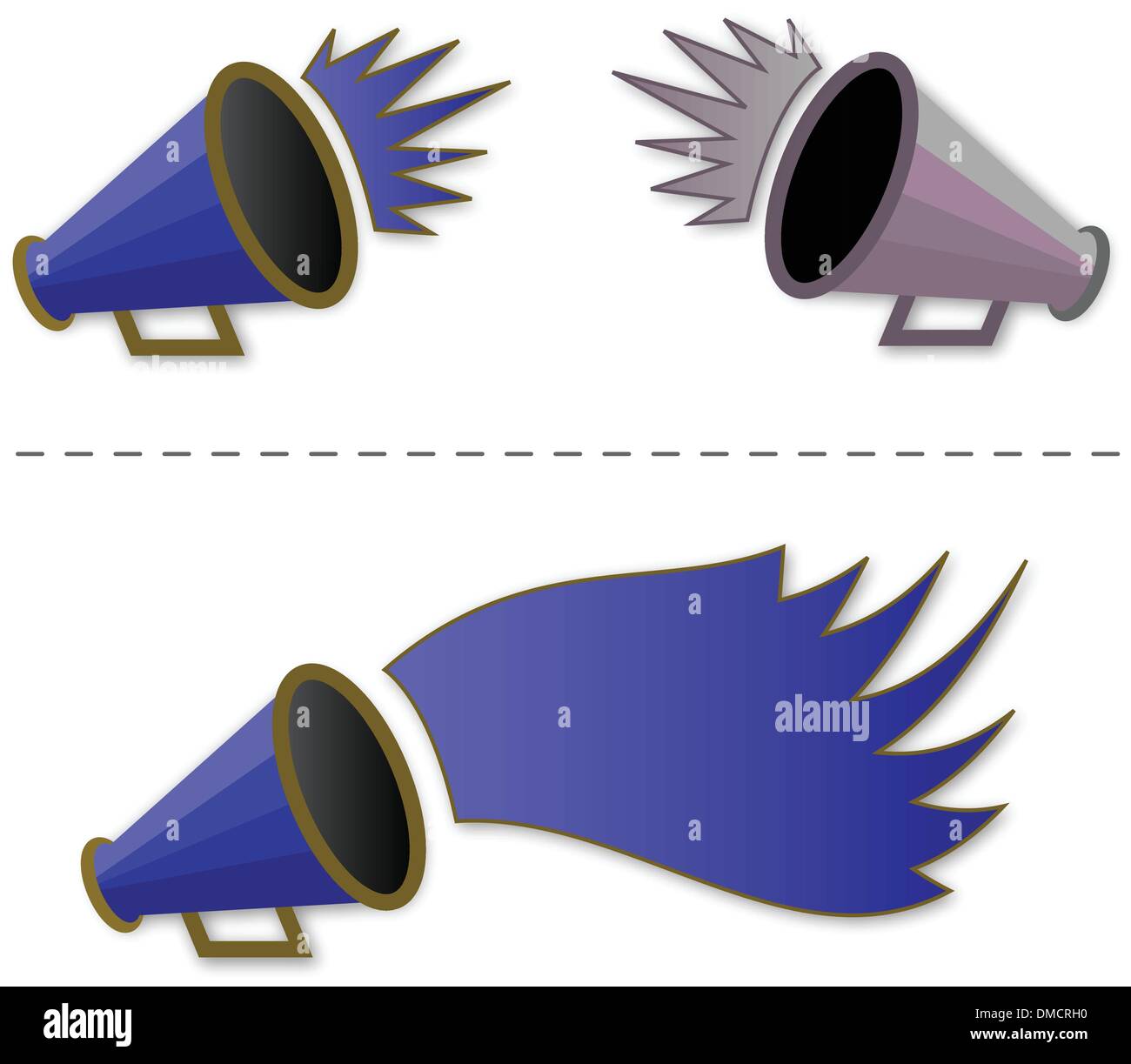 Team Cheer Cut Out Stock Images Pictures Alamy
