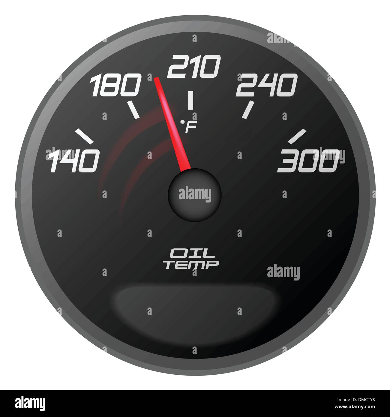 oil temperature meter Stock Vector Image & Art Alamy
