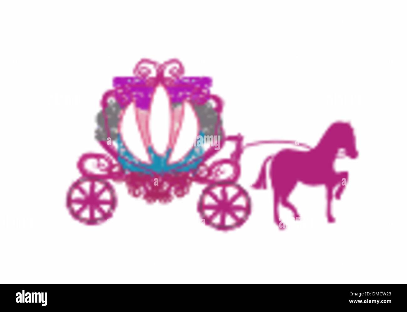 vintage carriage - doodle icon Stock Vector Image & Art - Alamy