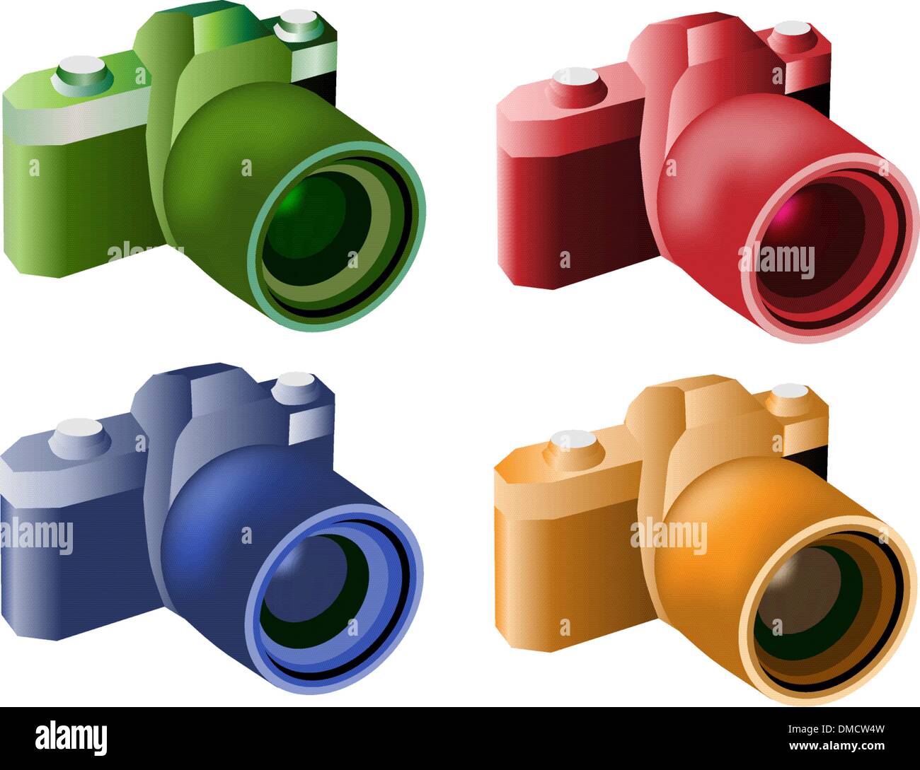 Digital color photograph Stock Vector Images - Alamy
