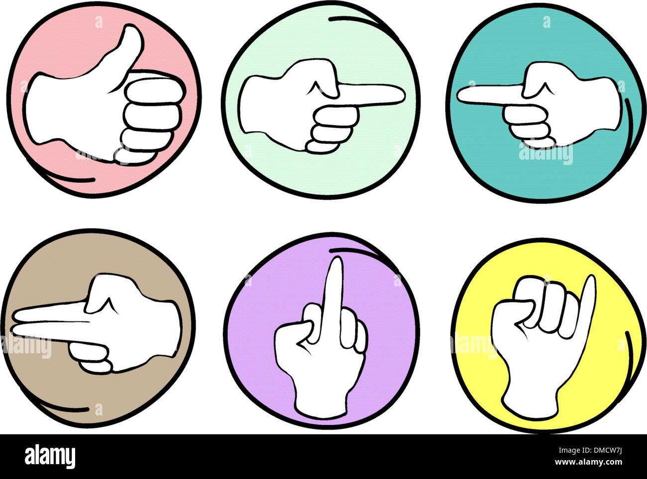Hand Signs High Resolution Stock Photography and Images Alamy