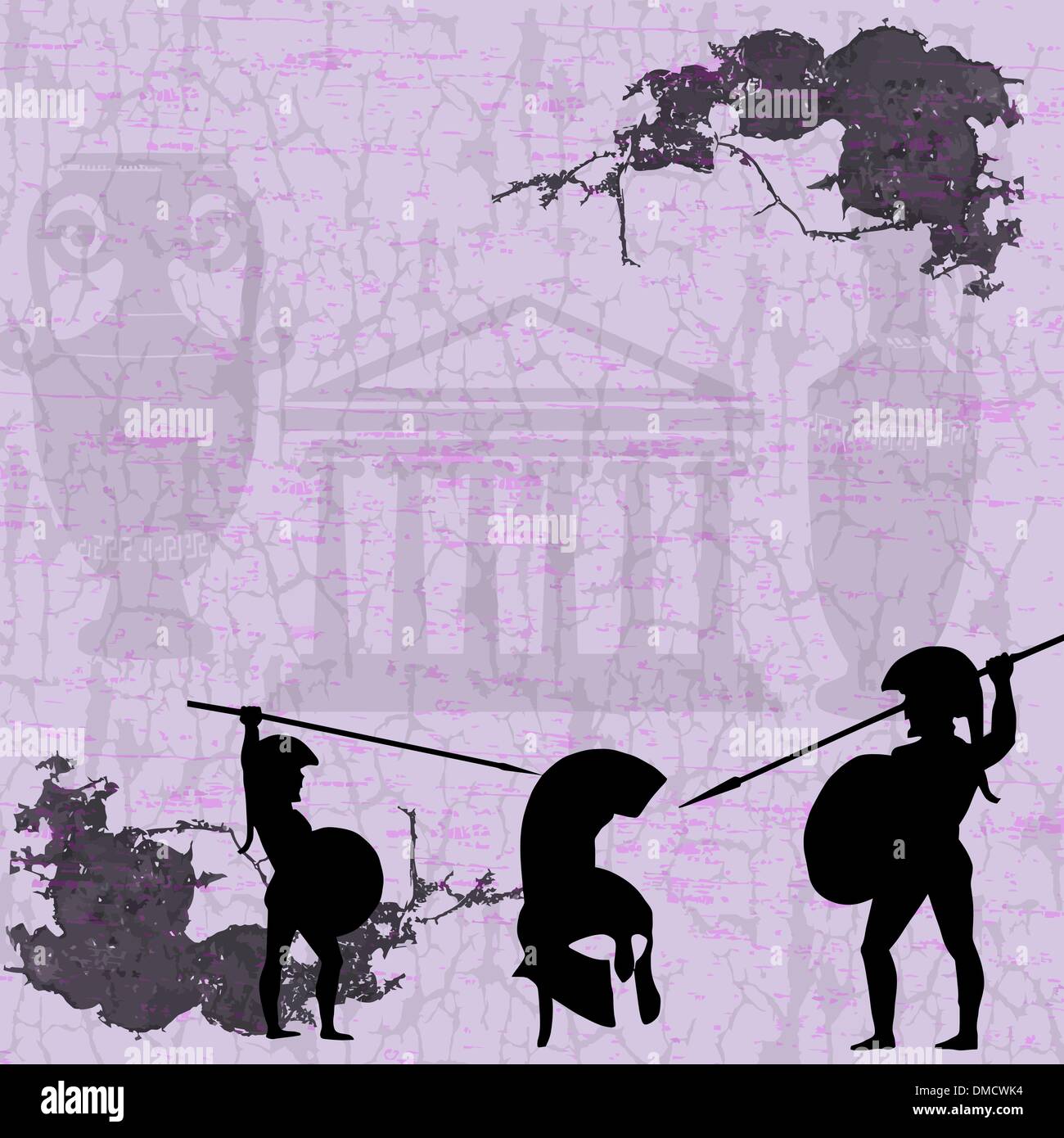 Greek ancient civilization Stock Vector Images Alamy