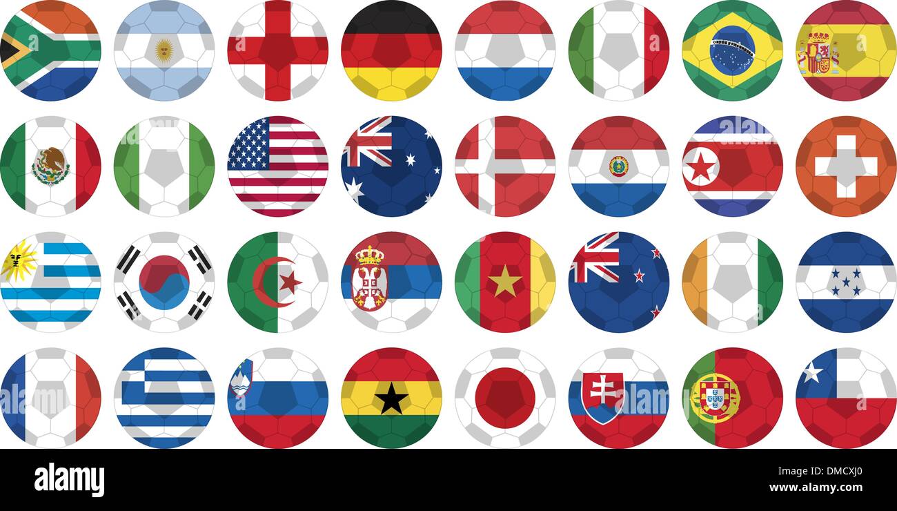 Flags Of The World Stock Vector Images Alamy