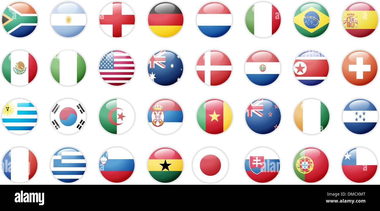 national flags of countries Stock Vector Image & Art Alamy