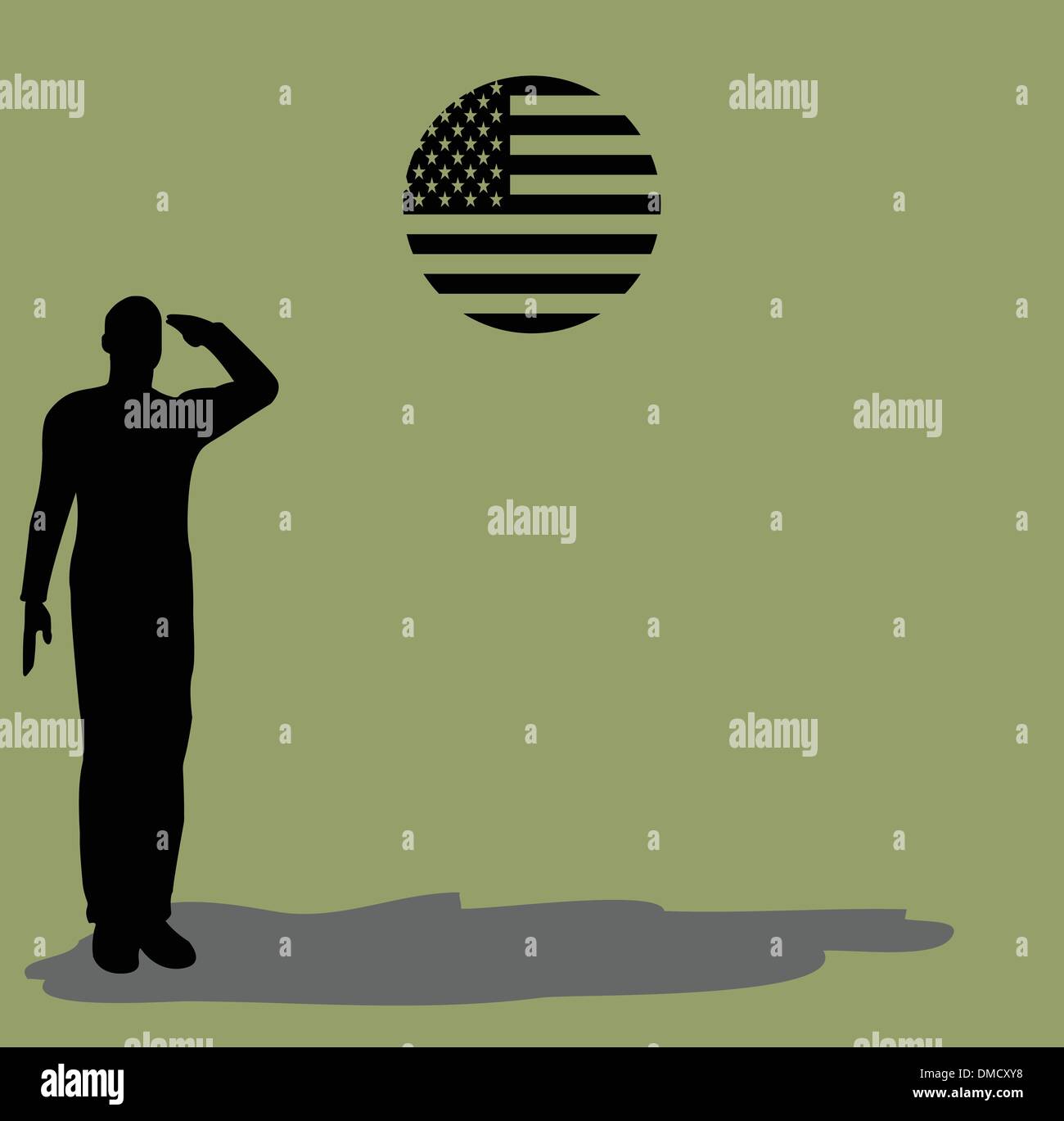 Us army soldier iraq Stock Vector Images - Alamy