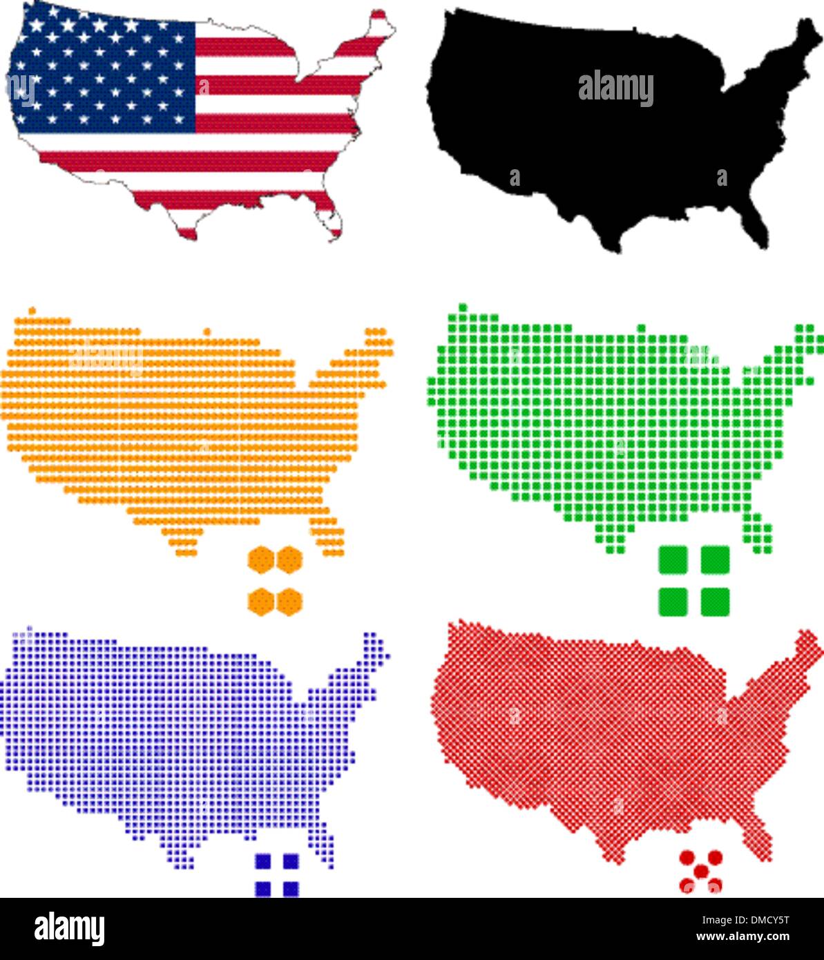 United States Stock Vector