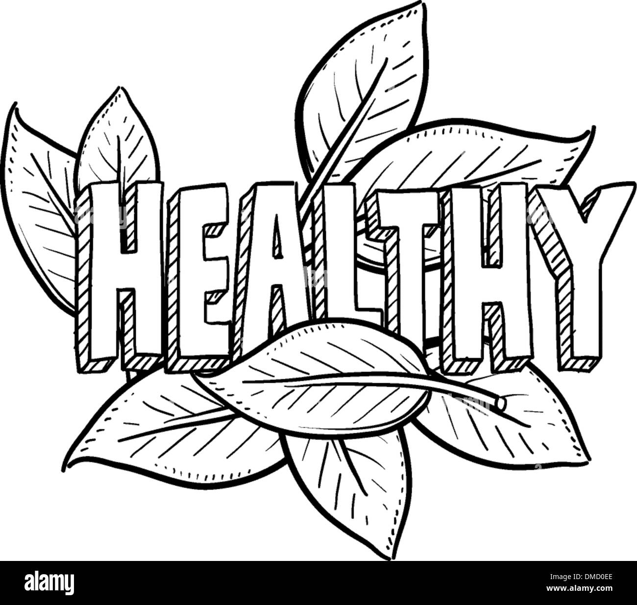 Premium Vector  Vegetables and fruits healthy food set vector  illustration hand drawing doodles