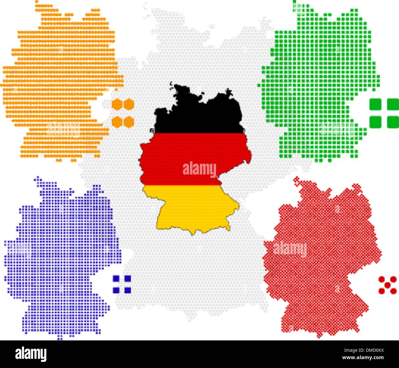 Germany Stock Vector