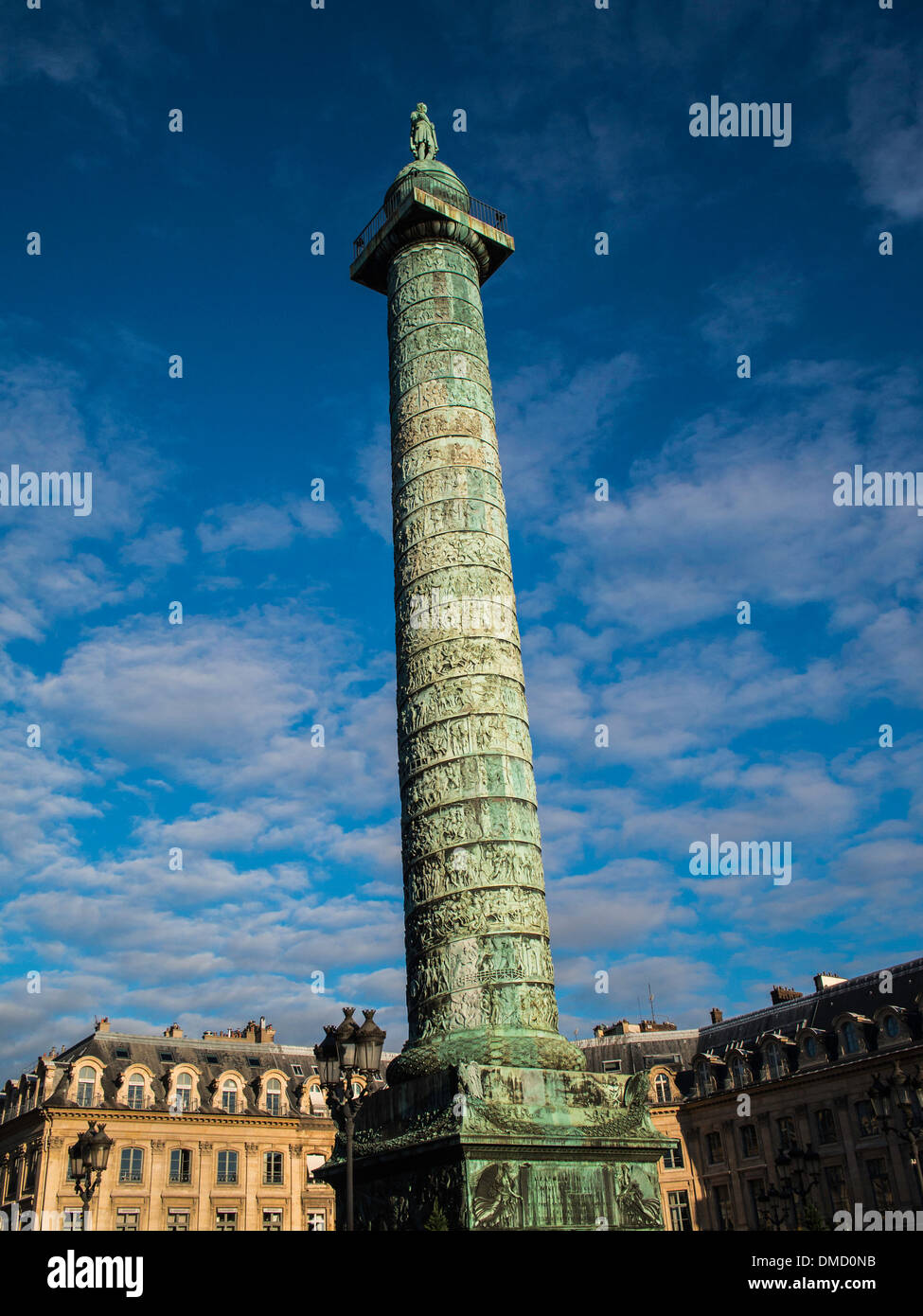 Vendôme Square and column Stock Photo Alamy