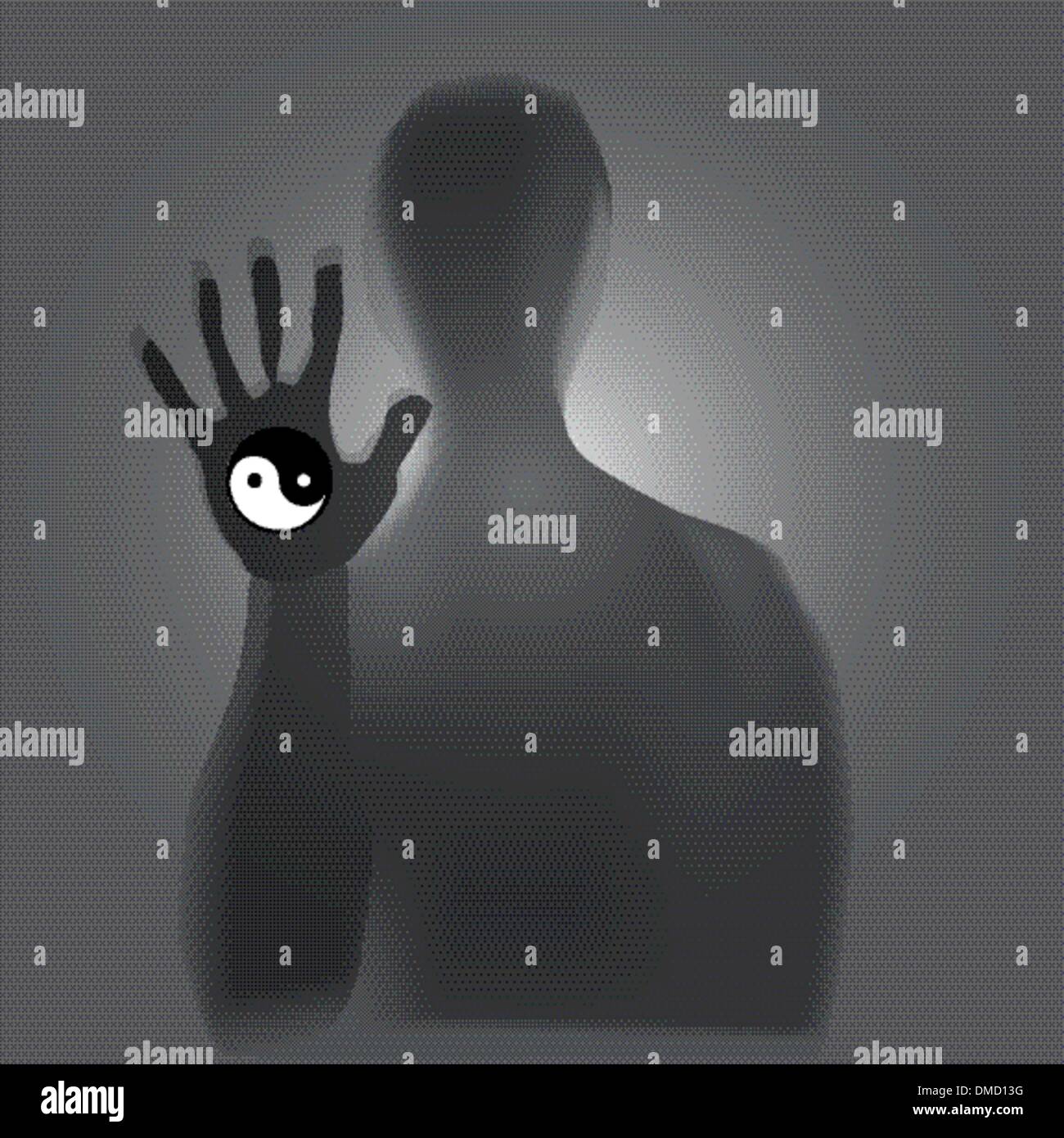 Taoism sign hi-res stock photography and images - Alamy