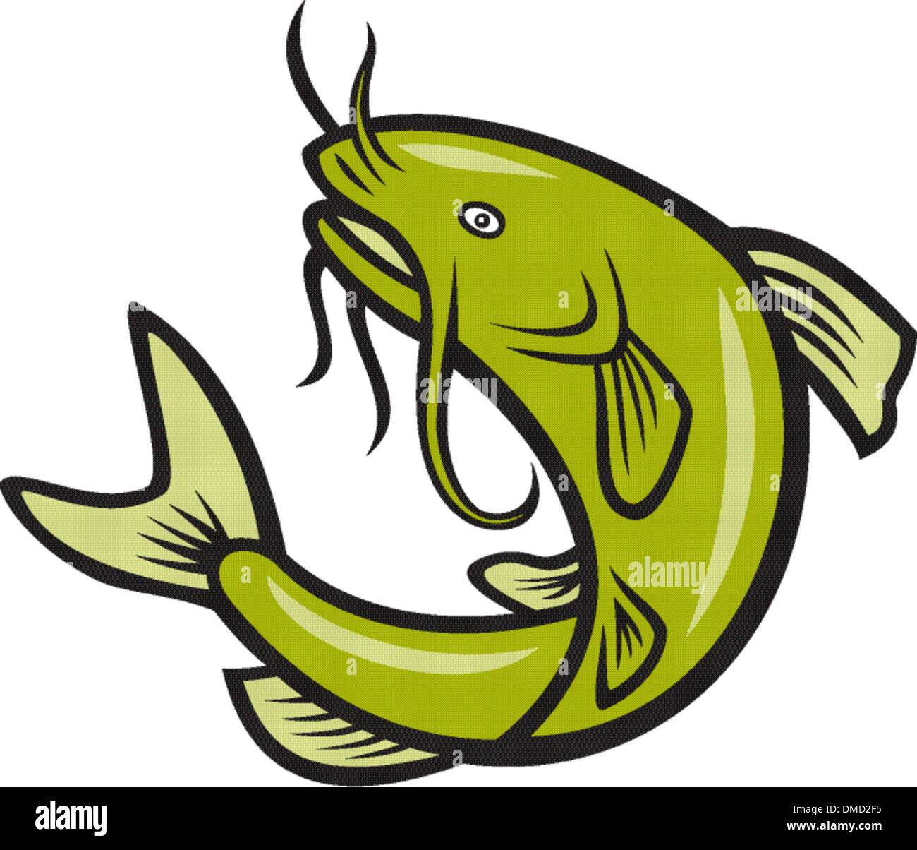 Catfish Stock Vector Images - Alamy