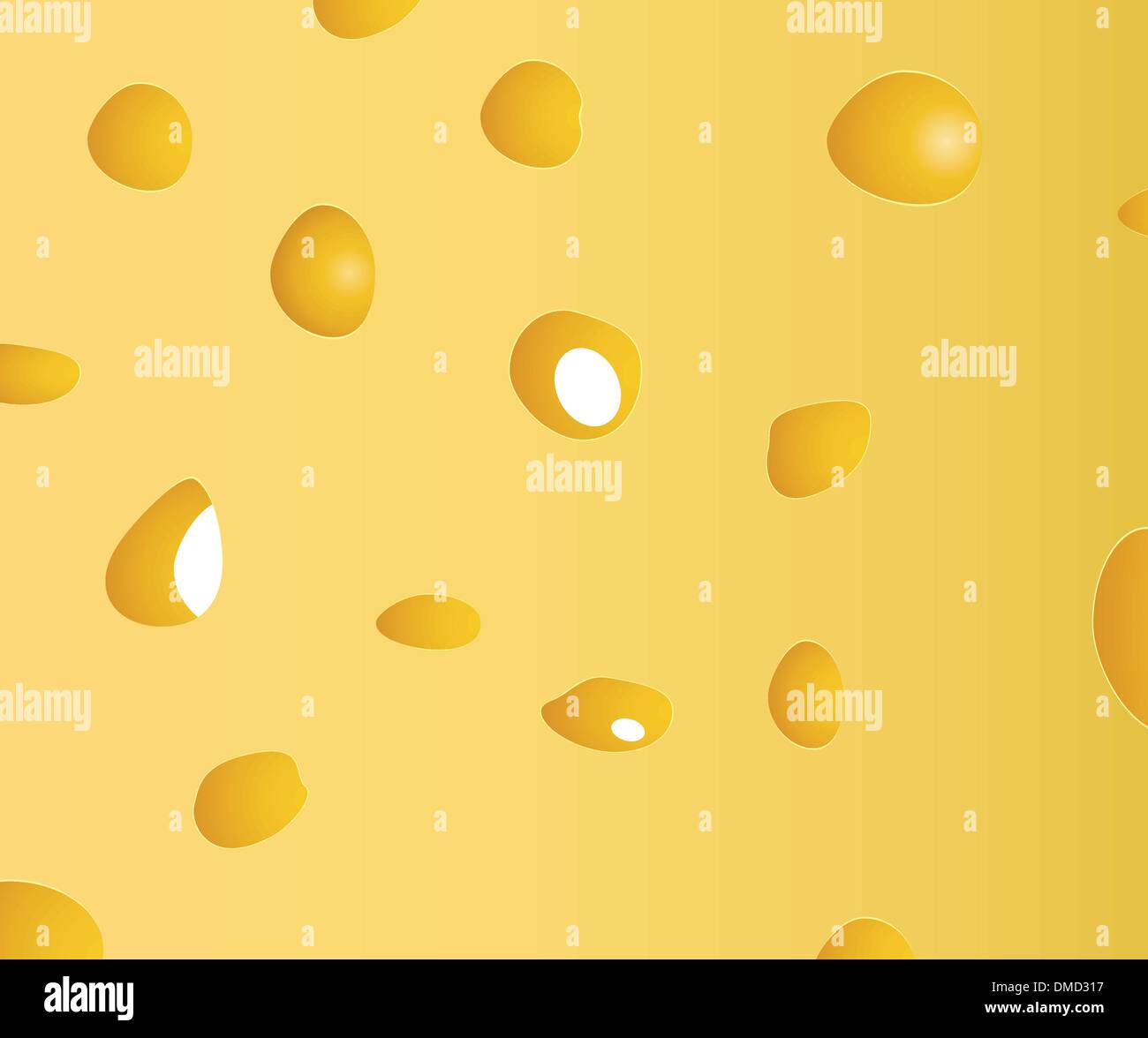 vector  cheese Stock Vector