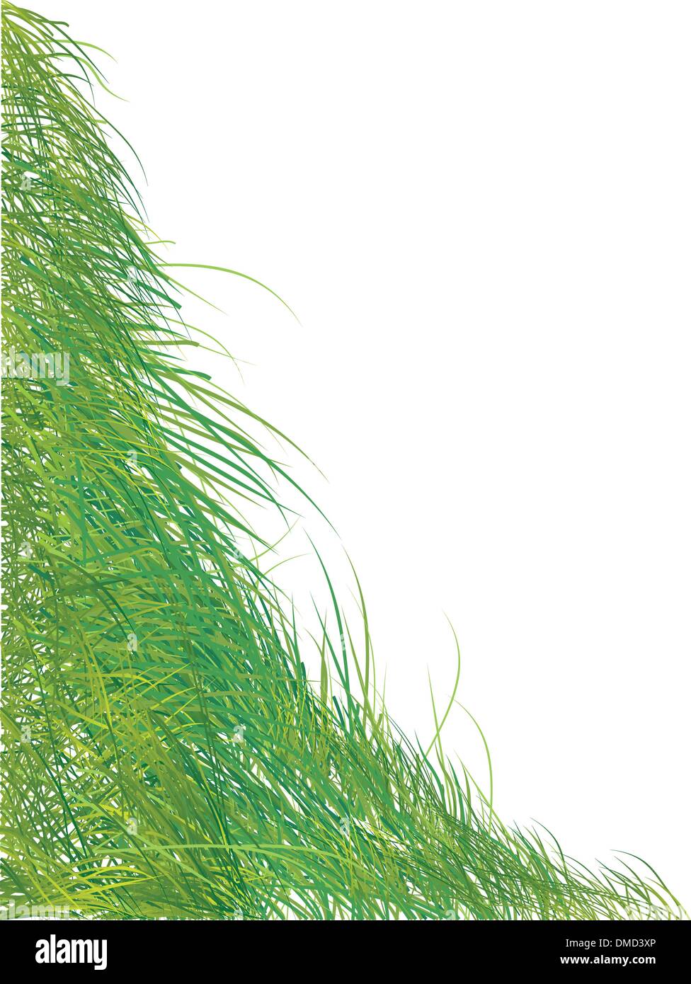 Grass silhouette green, summer background Stock Vector Image & Art - Alamy