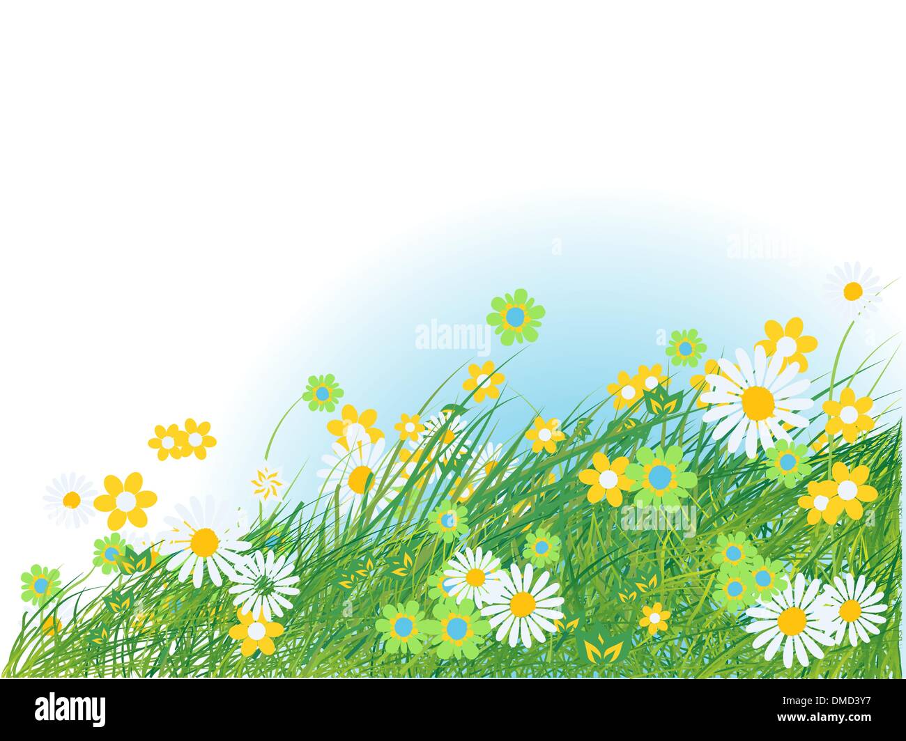 Grass silhouette green, summer background Stock Vector Image & Art - Alamy