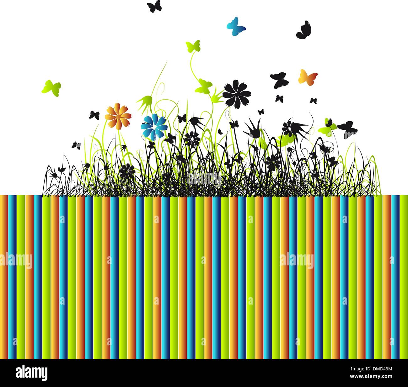 Grass green, summer background Stock Vector Image & Art - Alamy
