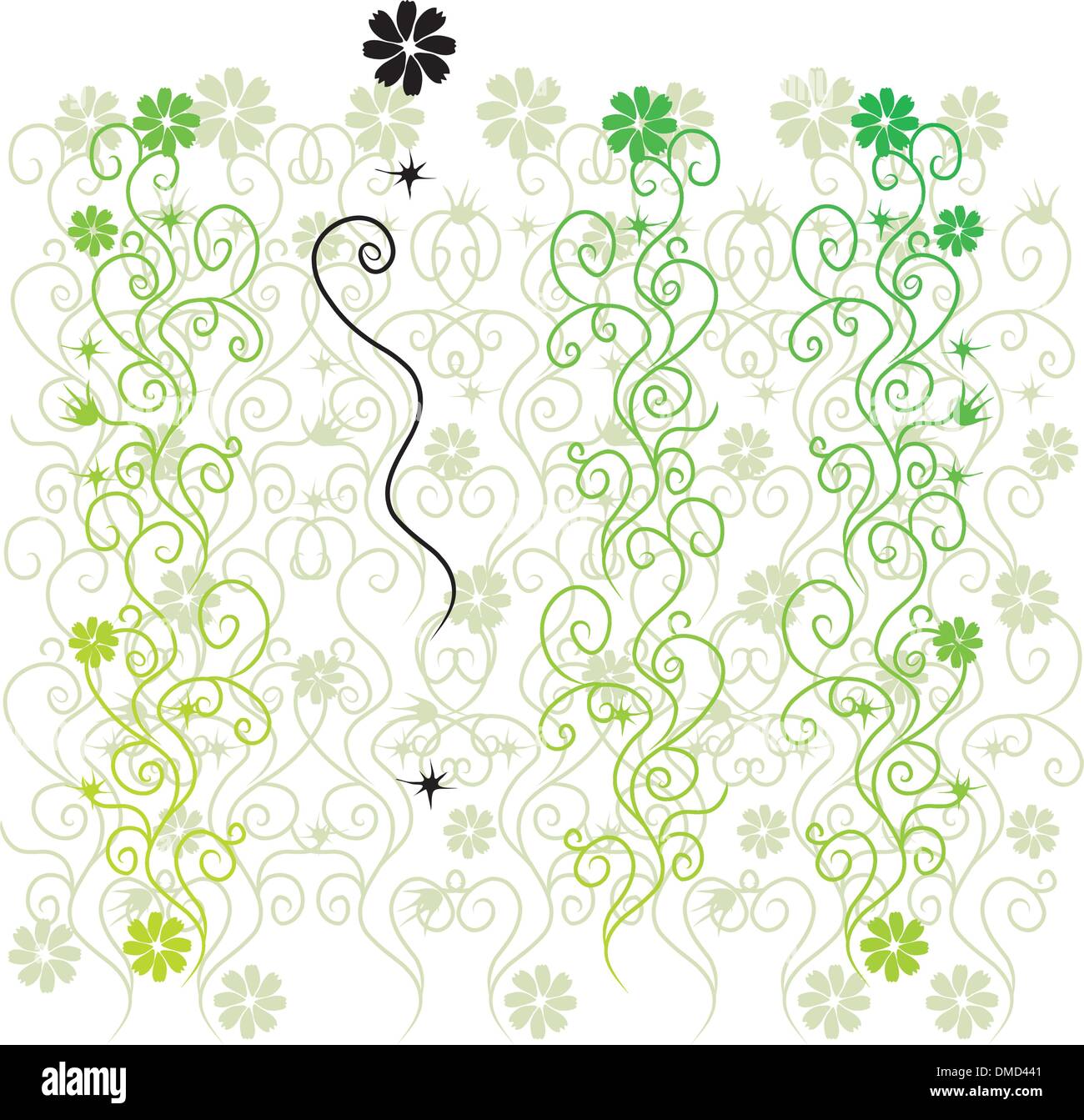 Abstract floral background, lace Stock Vector Image & Art - Alamy