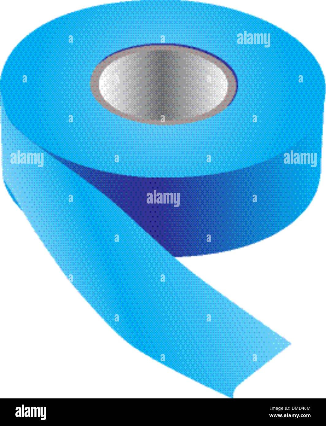 Blue tape for painting Stock Vector Image & Art - Alamy