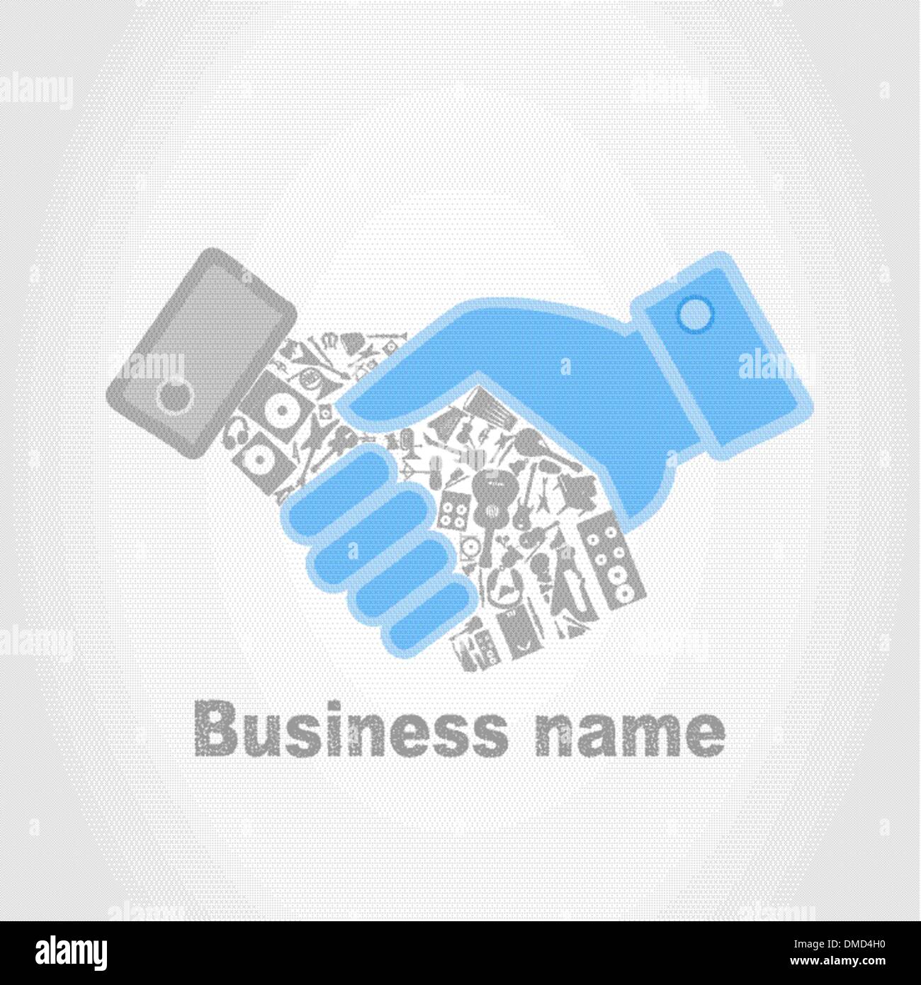 Music hand shake Stock Vector Image & Art Alamy