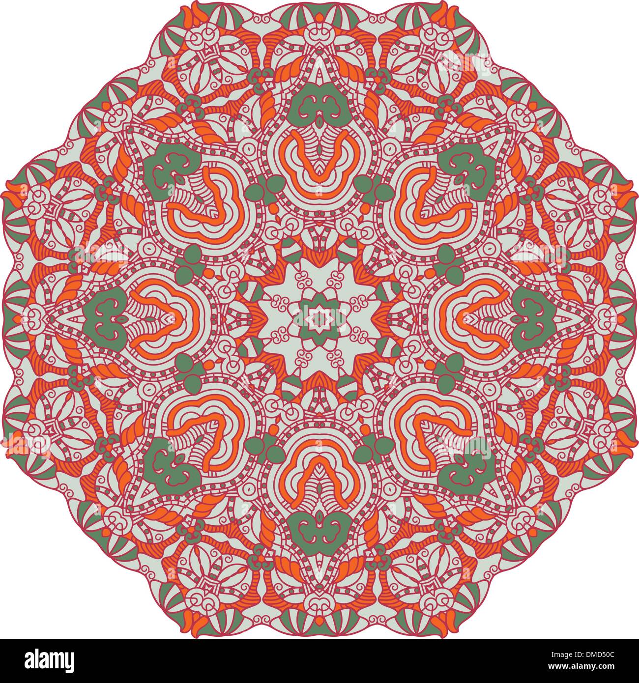 Vector round decorative design element Stock Vector Image & Art - Alamy