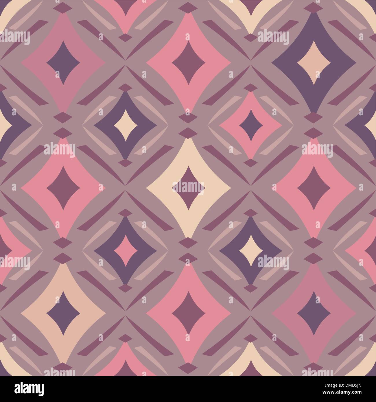 decorative seamless pattern Stock Vector Image & Art - Alamy