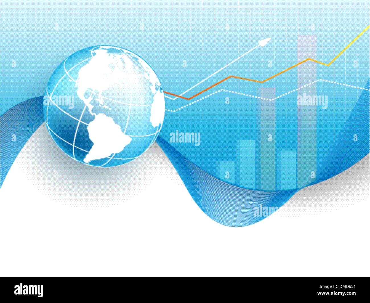 vector statistic backdrop. Eps10 Stock Vector