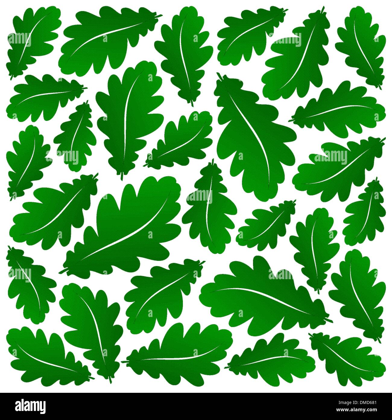 Oak leaf symbol Stock Vector Images - Alamy