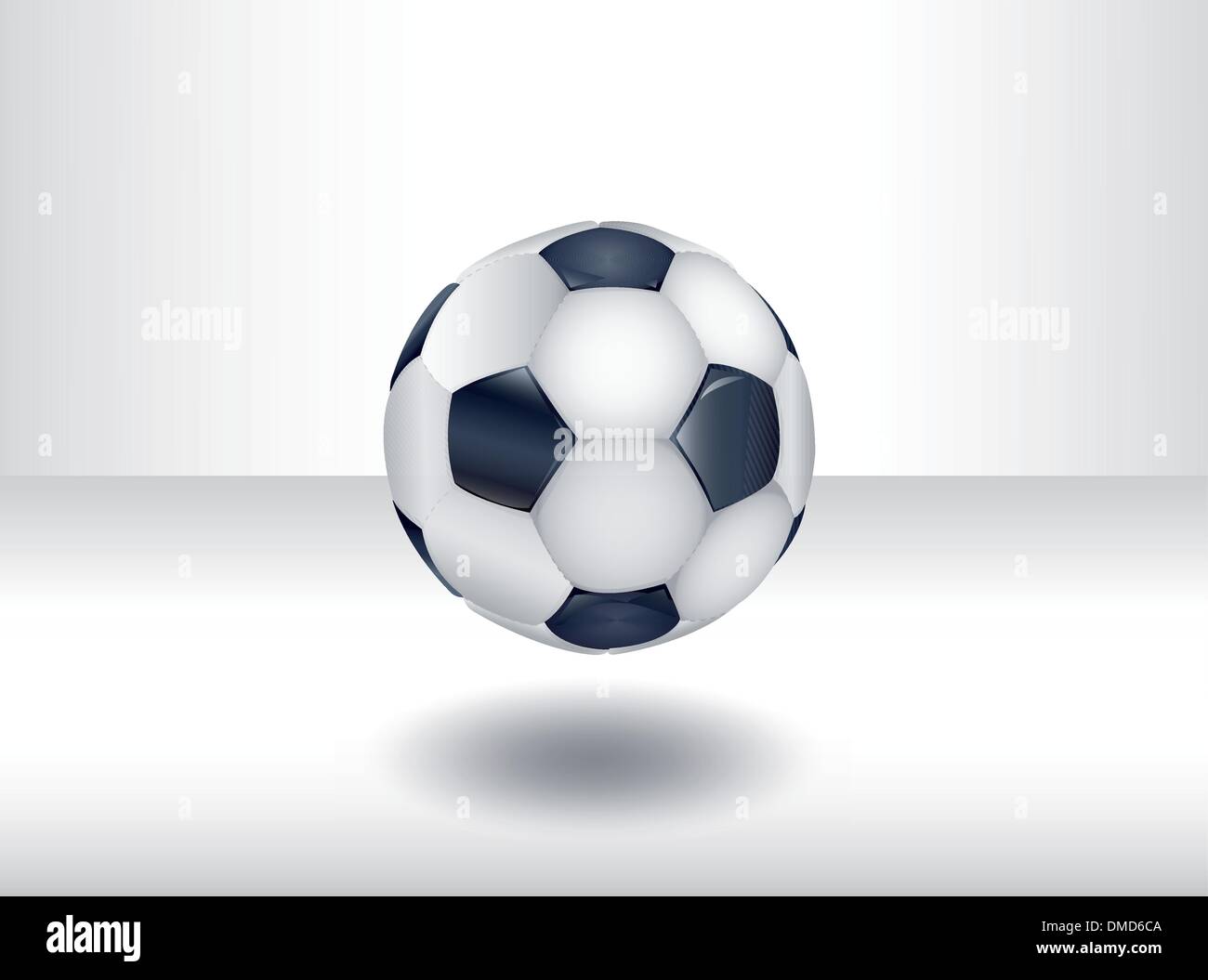 Isolated soccer ball. Ilustration 10 version Stock Vector Image & Art ...