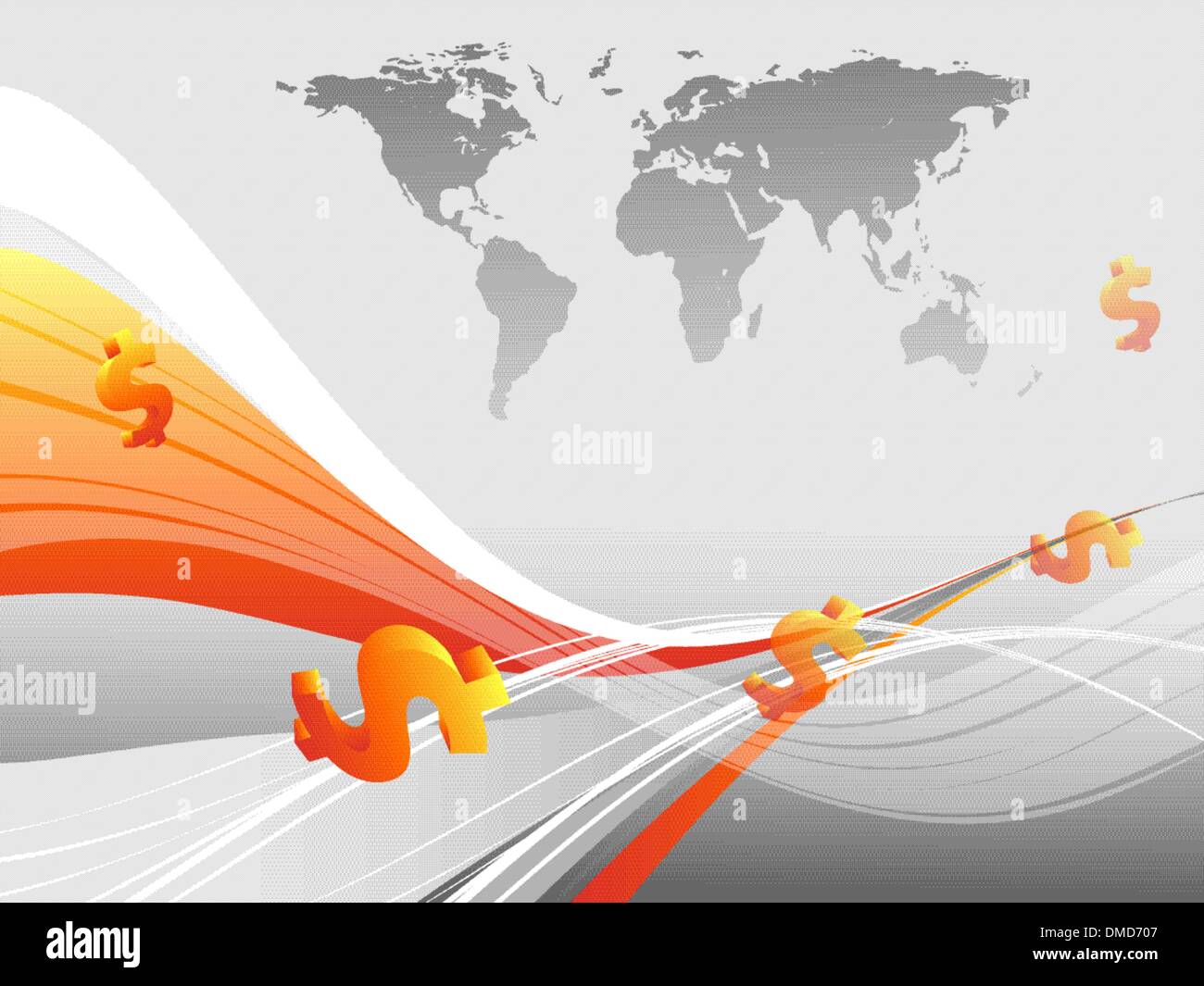 vector statistic template Stock Vector