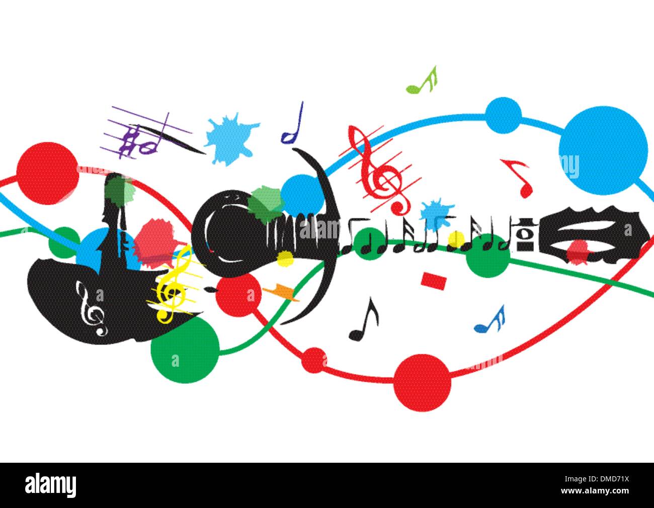 Music and art hi-res stock photography and images - Alamy