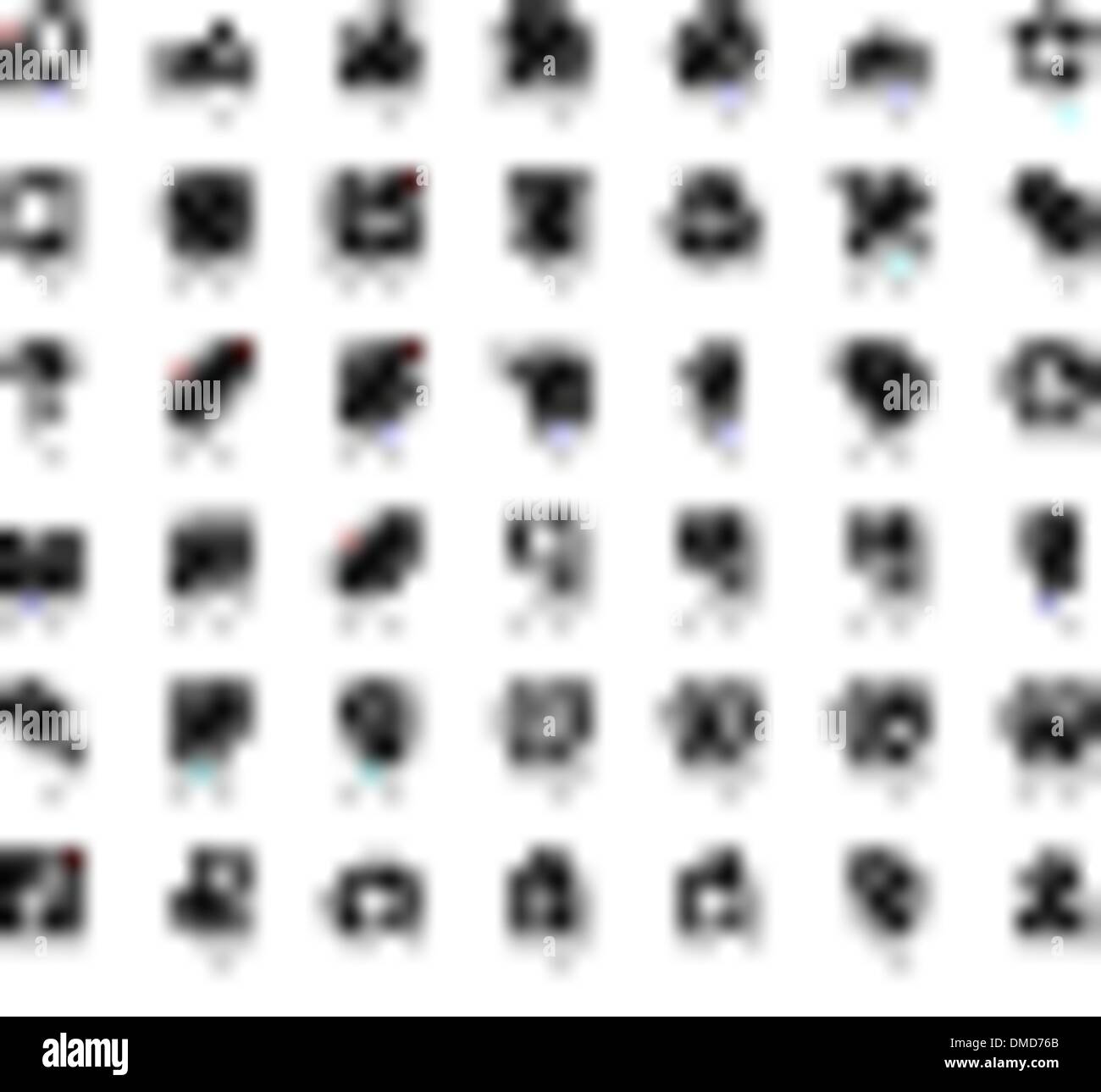 Social Web Icons Stock Vector
