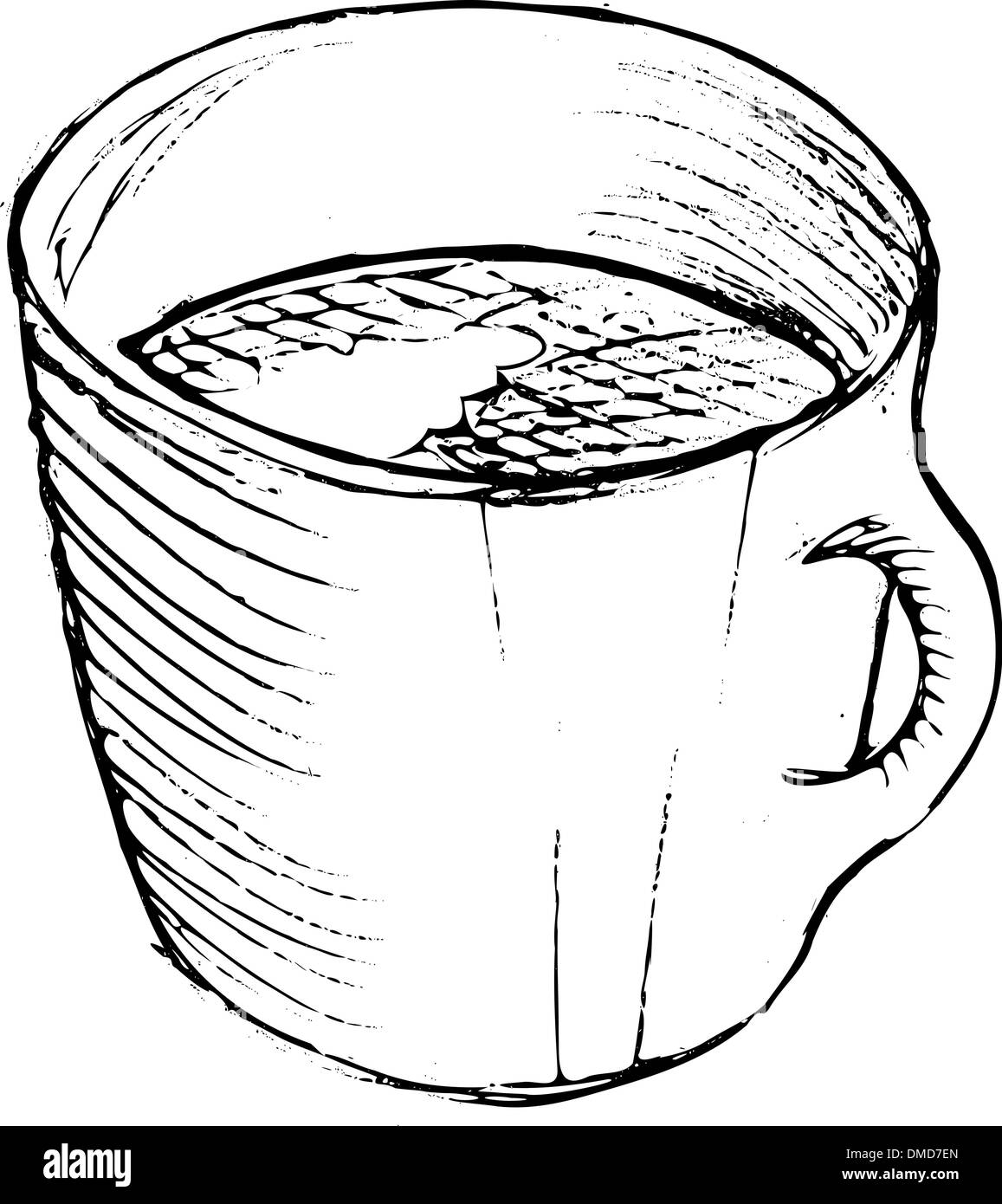 Cup of coffee Stock Vector Image & Art Alamy