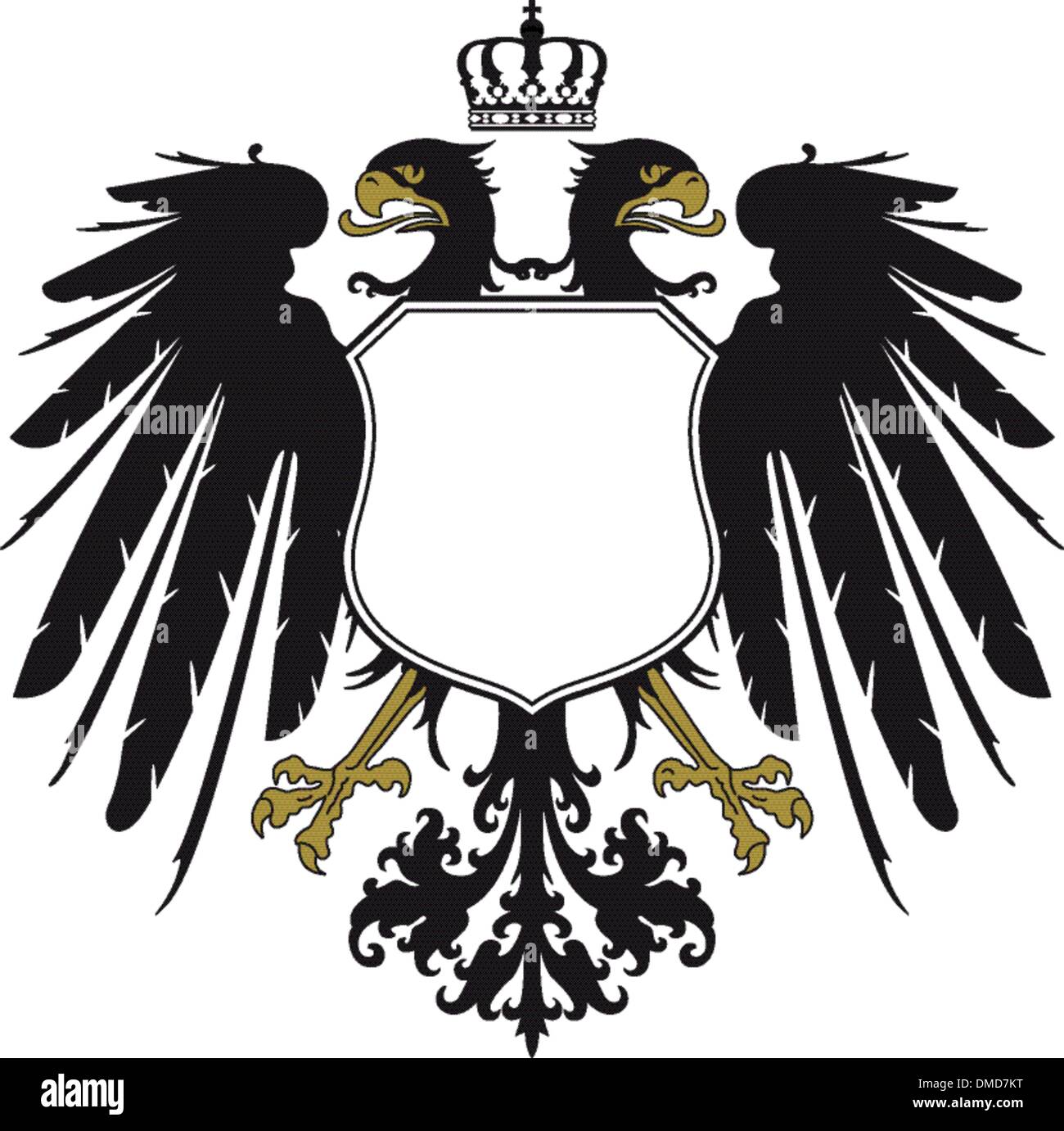 Double headed eagle hi-res stock photography and images - Alamy