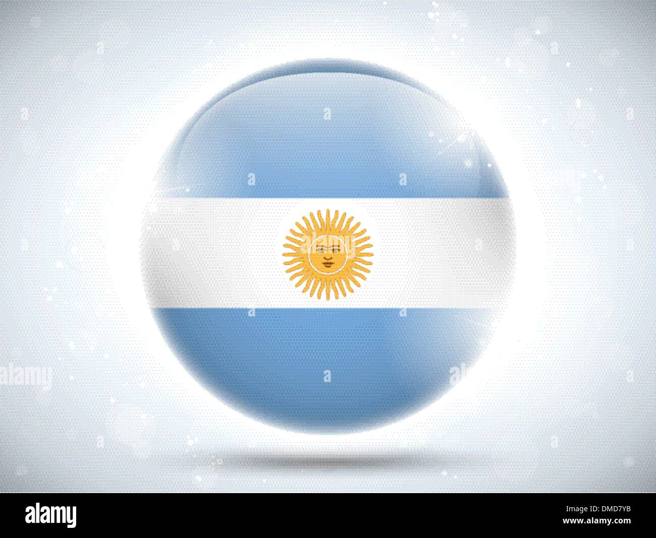 Argentina national day badge Stock Vector Images Alamy
