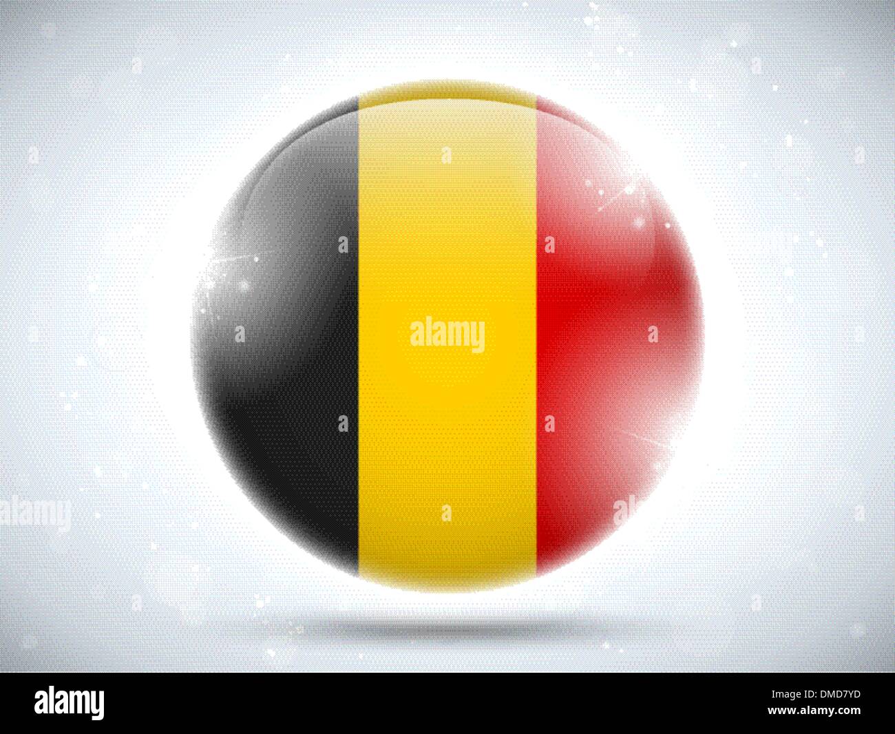 Vector button belgium flag icon hi-res stock photography and images - Alamy