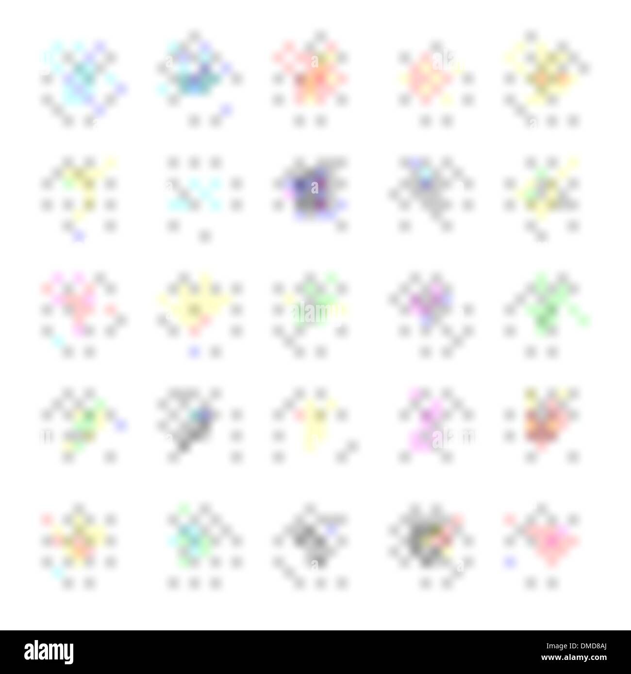 Social Web Icons Stock Vector