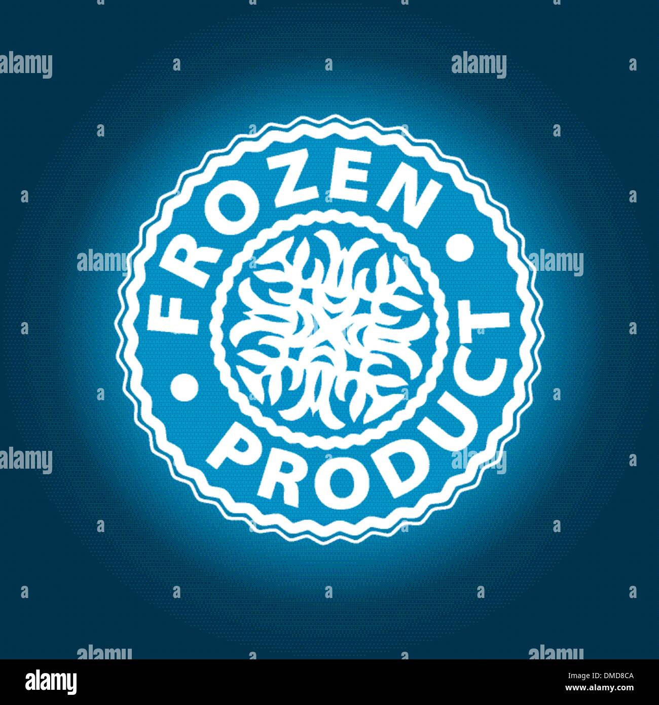 logo of the natural product Stock Vector