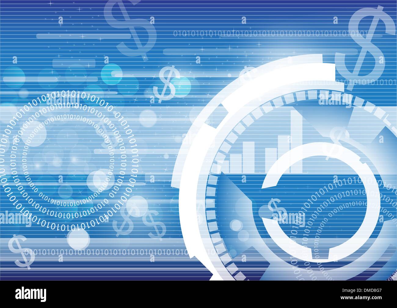 Abstract globe vector and technology background Stock Vector Image ...