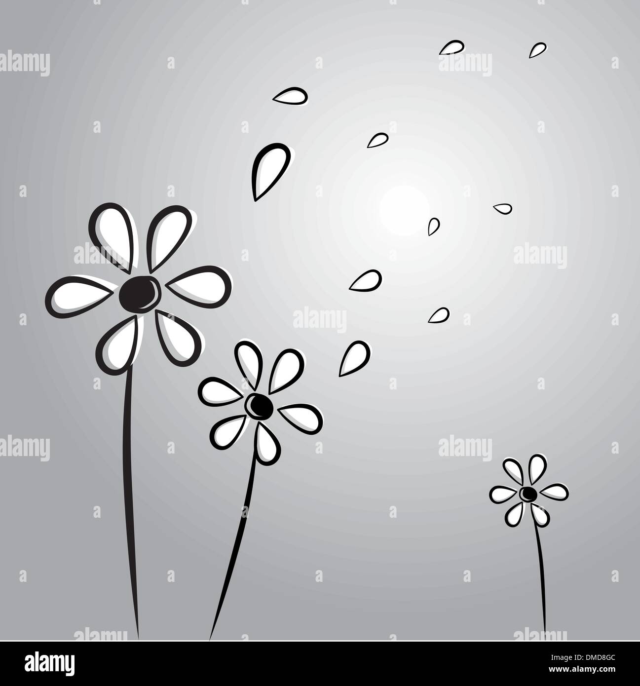Flower background Stock Vector Image & Art - Alamy