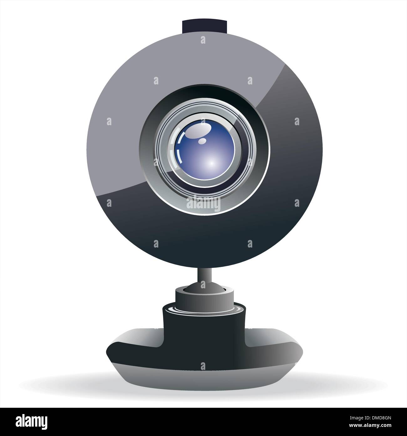 Modern webcamera Stock Vector