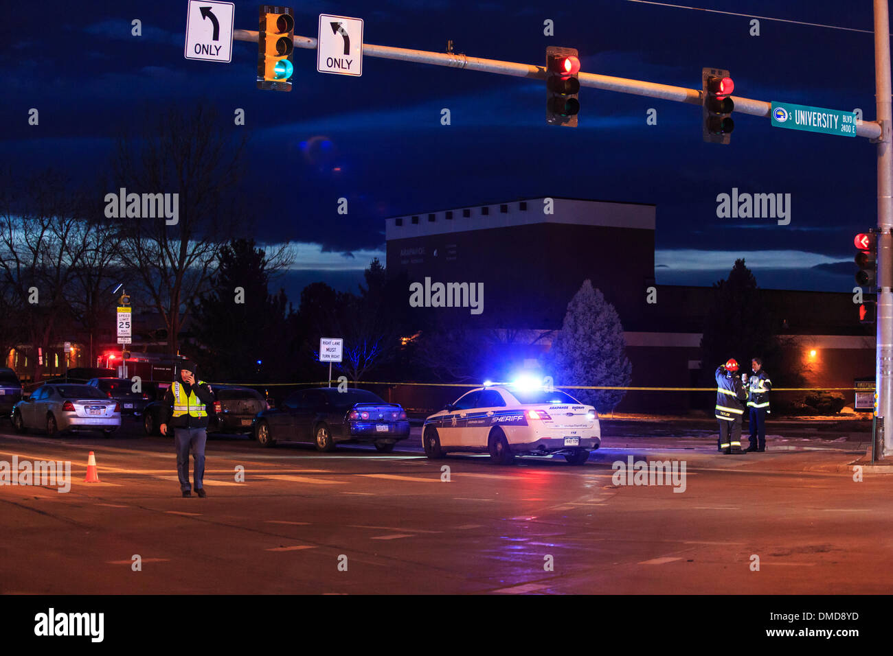 Colorado shooting crime scene hires stock photography and images Alamy