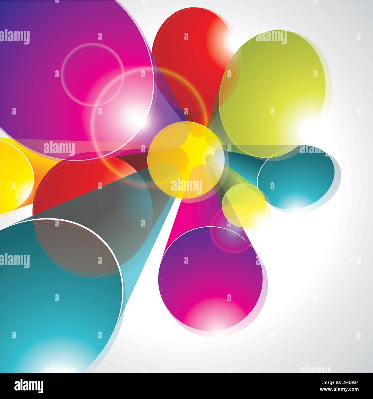 3d technology circles Stock Vector Image & Art - Alamy